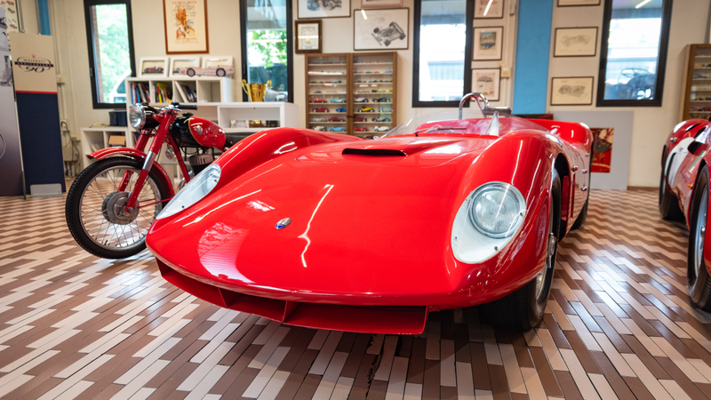 Illustration for article titled A Visit to Italy's Maserati Shrine and the Other, Lamer Ferrari Museum